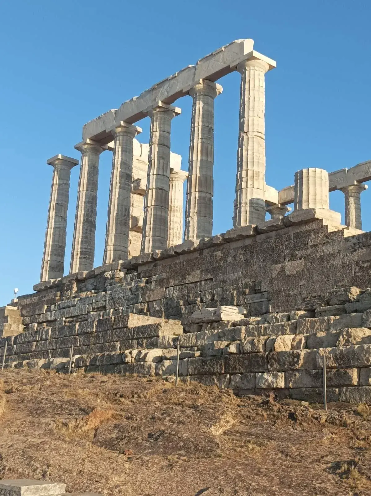 Στιγμιότυπο από την κοινότητα του MirAnanda Yoga, σε ένα από τα ταξίδια μας.